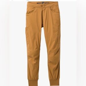 prAna Halle Jogger Pants Earthbound Brown Size 6 Hiking Outdoor NWT
